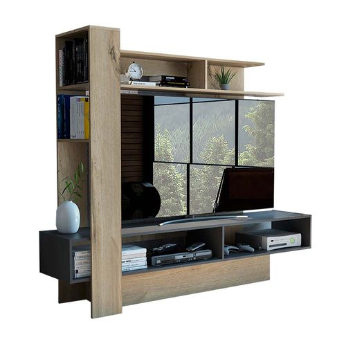 Centro de entretenimiento Flamenco Miel 60" Tuhome