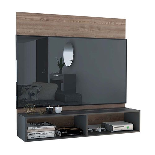 Centro de entretenimiento Vassel Miel 60" Tuhome