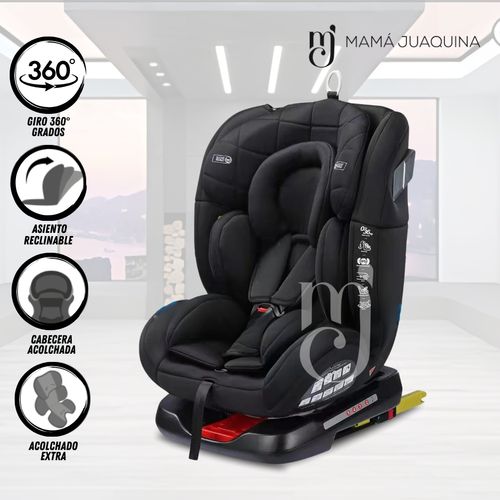 Silla De Auto «SEVERIA» Negro