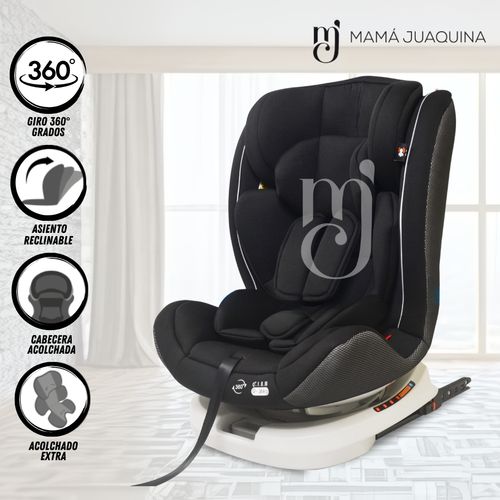 Silla De Auto Ebaby «BINFORD» Negro