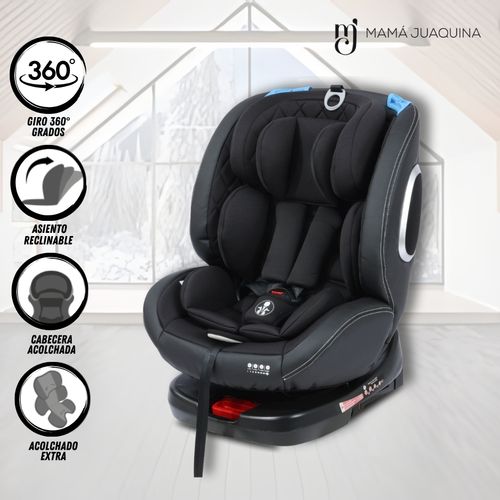 Silla De Auto «EDFORD» Negro