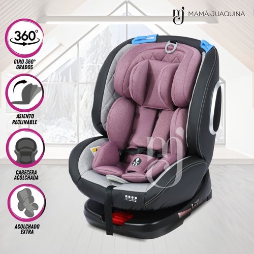 Silla De Auto «EDFORD» Morado