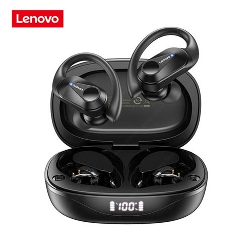 Audífonos Bluetooth Lenovo LP75 Negro