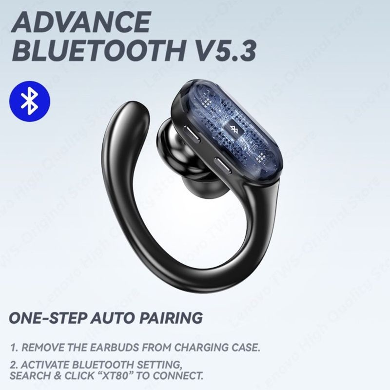 Auriculares-Earbuds-Inalambricos-Bluetooth-Lenovo-XT80-Audifonos