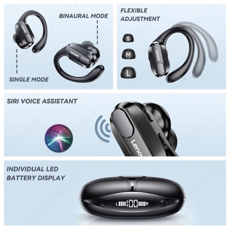 Auriculares-Earbuds-Inalambricos-Bluetooth-Lenovo-XT80-Audifonos