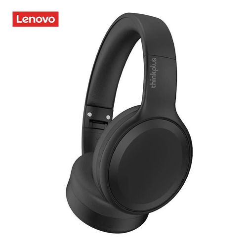 Audífonos Over Ear Lenovo TH30 Bluetooth Negro