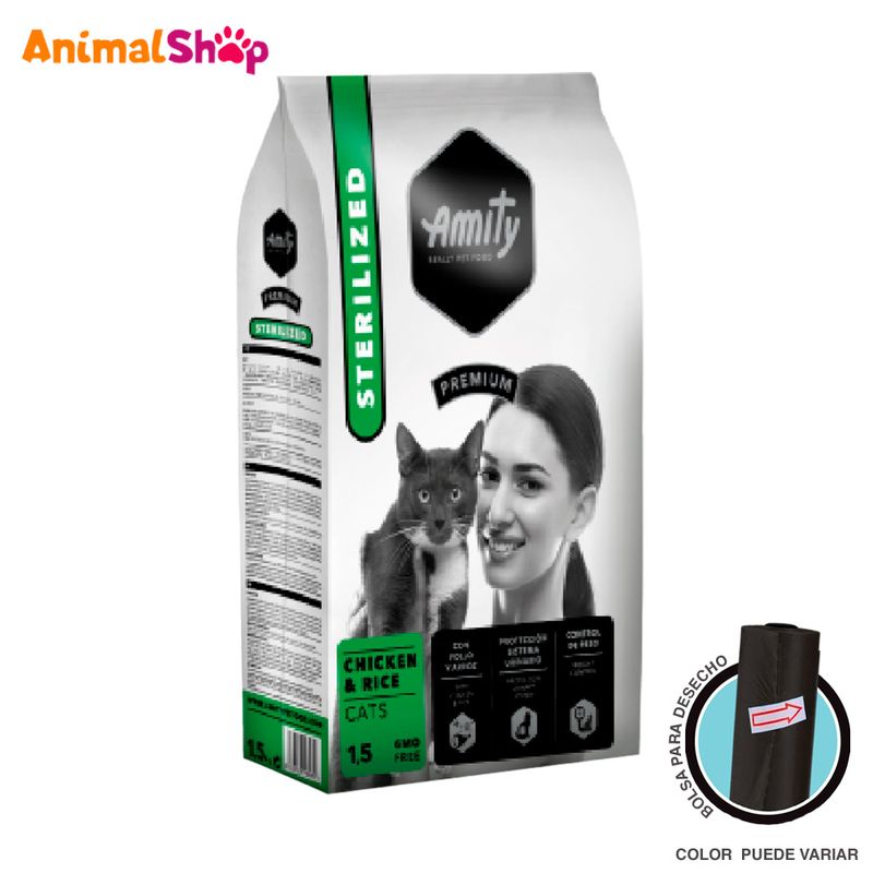 Comida-De-Gatos-Esterilizados-Amity-Pollo-Y-Arroz-15-Kg