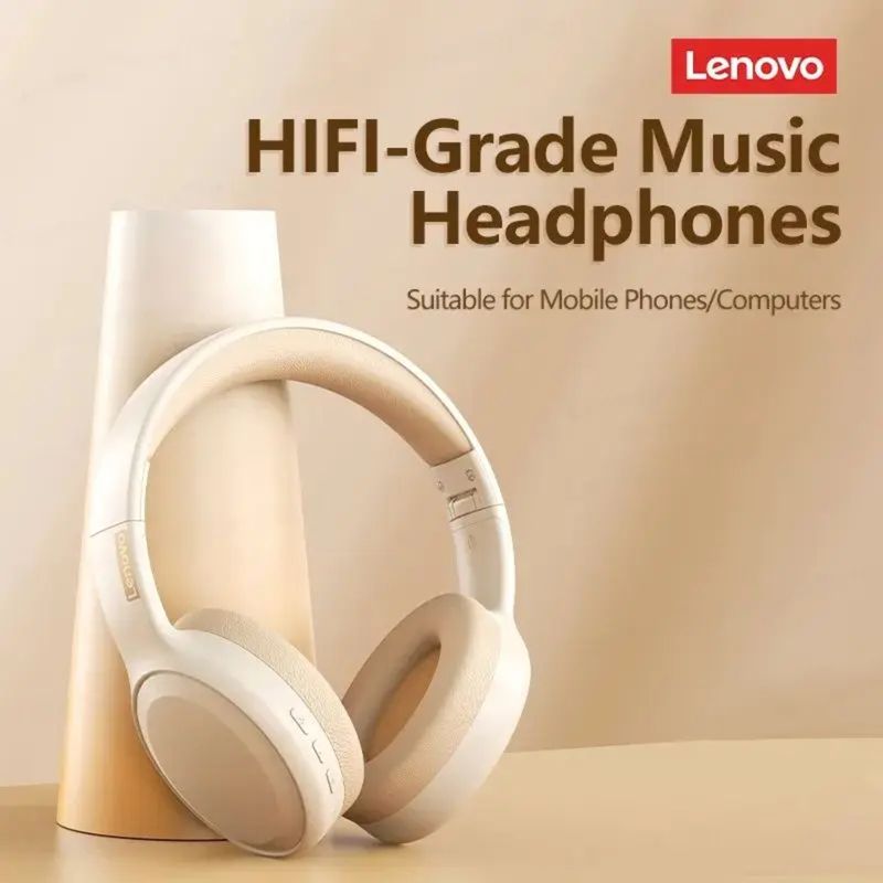 AUDIFONOS-LENOVO-TH30-BLUETOOTH-OVER-EAR-BLANCO