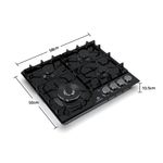 COCINA-EMPOTRABLE-INDURAMA-4-QUEMADORES-EGASI-604CGNE