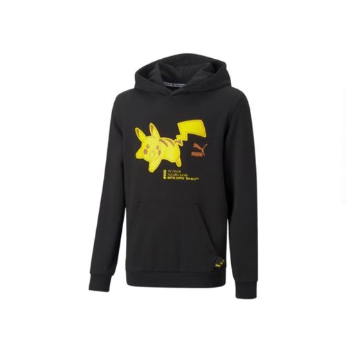 Pokemon Puma Polera con Capucha Pikachu Talla L Niños