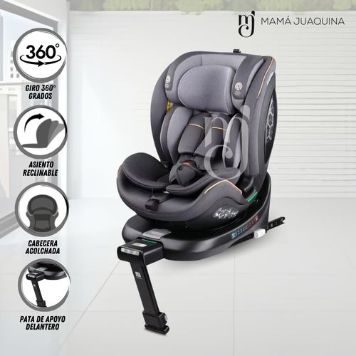 Silla De Auto «MOTSUKO» Gris