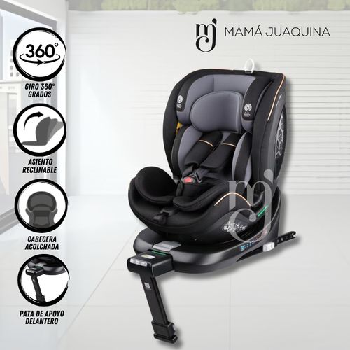 Silla De Auto «MOTSUKO» Negro