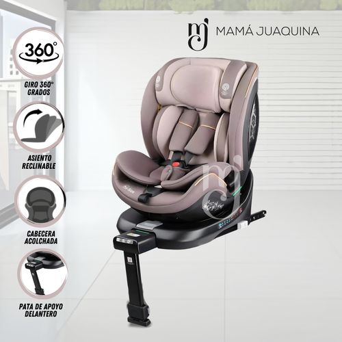 Silla De Auto «MOTSUKO» Coffee