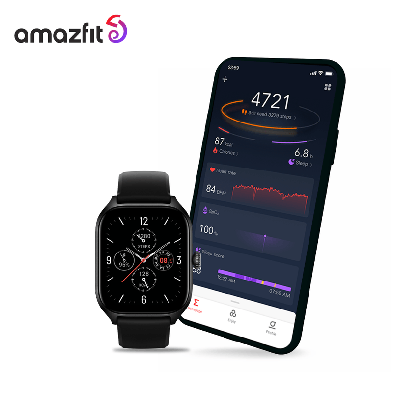 Smartwatch-Amazfit-GTS-4-Infinite-Black