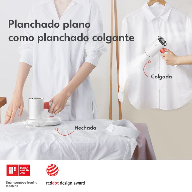 Plancha-Y-Vaporizador-Multifuncional-Deerma-DEM-HS200