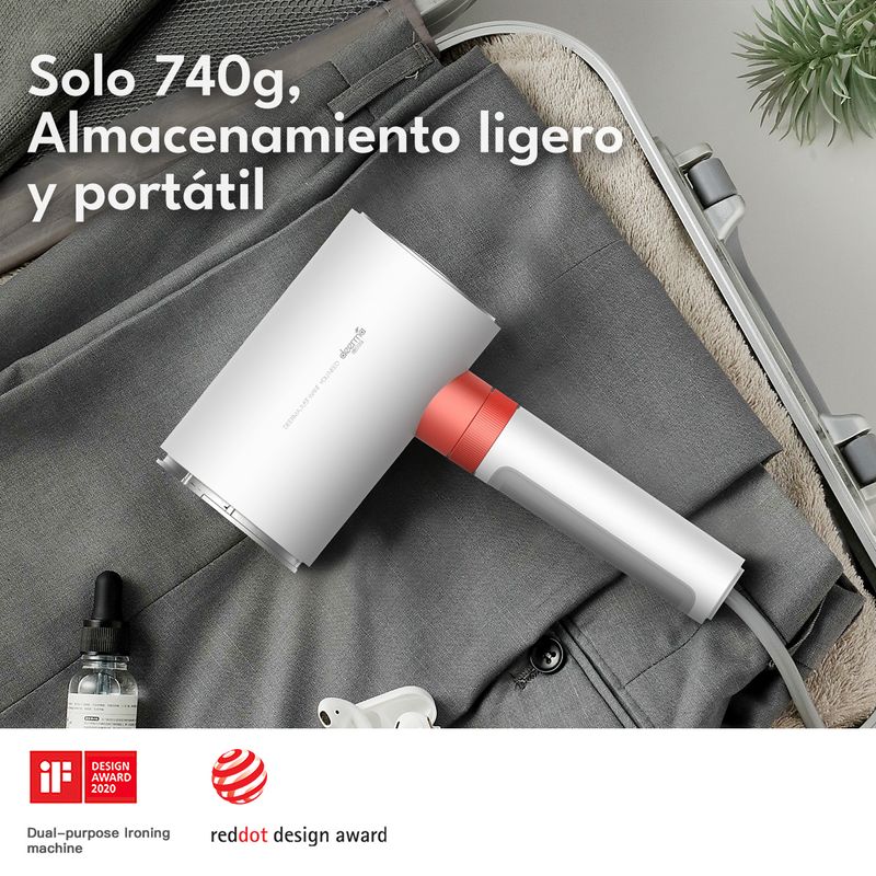 Plancha-Y-Vaporizador-Multifuncional-Deerma-DEM-HS200