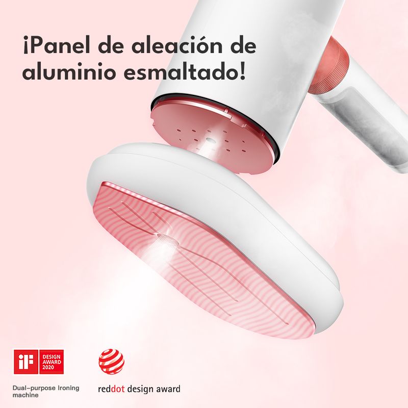 Plancha-Y-Vaporizador-Multifuncional-Deerma-DEM-HS200