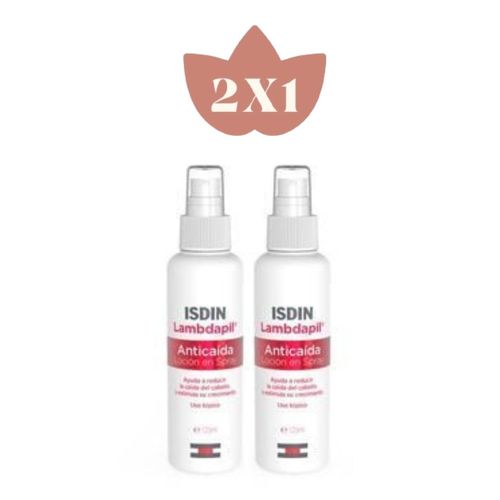 2x1 Isdin Lambdapil Loción Anticaida 125ml - FV 31/03/2025