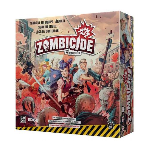 ZOMBICIDE 2DA EDICION en español