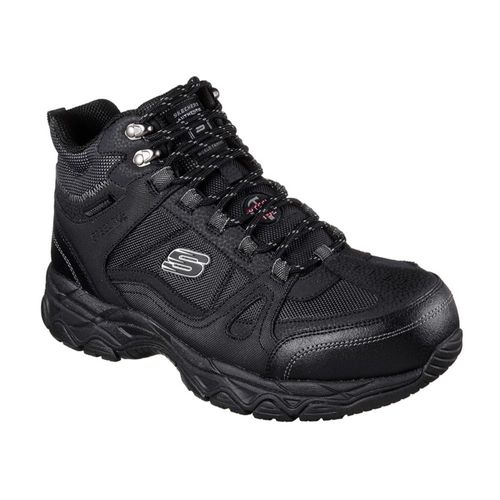 Calzado de Seguridad Skechers Ledom Punta de Acero Relaxed Fit Negro - Talla 39