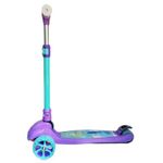 Scooter-Para-Niñas-En-Frozen-Con-Linterna-Delantera-y-llantas-de-colores