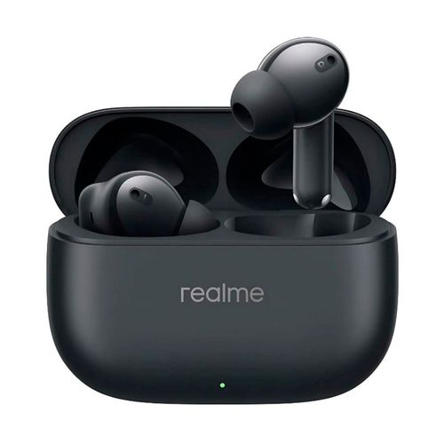 Audífonos Realme Buds T310 ANC 46db 40hrs BT 5 Negro