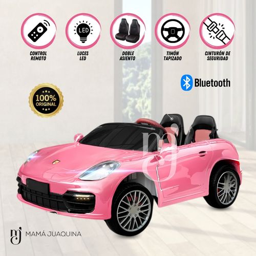 Carro a Batería Porshe «KYPER» Rosa