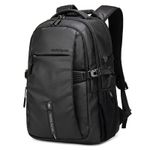 Mochila-Hombre-Arctic-Hunter-0388-Deportiva-Viaje-Laptop-Negro