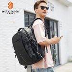 Mochila-Hombre-Arctic-Hunter-0388-Deportiva-Viaje-Laptop-Negro