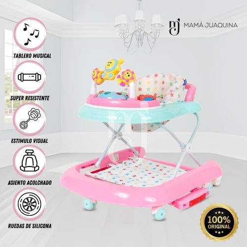 Andador Musical Confort Kids «EMOND» Rosa