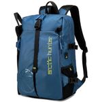 Mochila-Hombre-Arctic-Hunter-0391-Deportiva-Viaje-Laptop-Azul