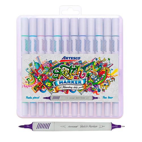 PLUMON ARTESCO FINE LINER D/PTA SKETCHX24