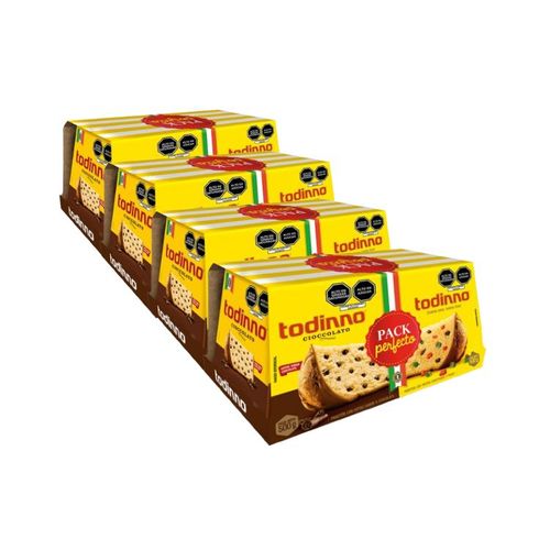 CAJA X4 PANETON TODINNO + CIOCCOLATO CAJA 1K