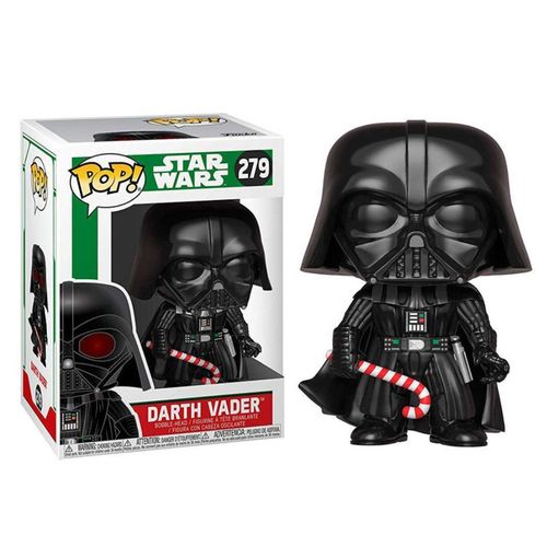 Funko Pop Star Wars - Darth Vader Navideño #279