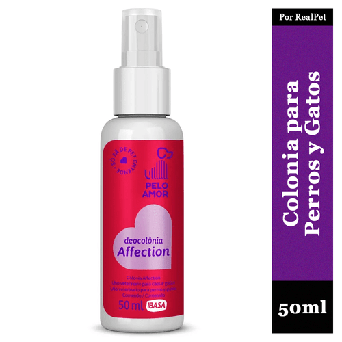 Colonia Affection Ibasa para Perros y Gatos Floral 50ml