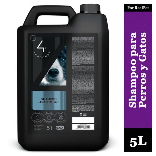 Shampoo Antipulgas Ibasa Perros y Gatos 5L