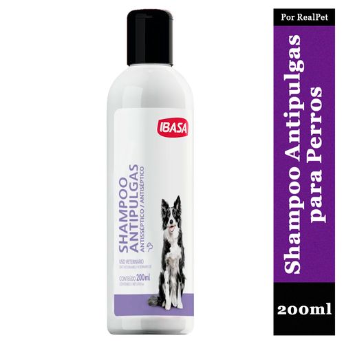Shampoo Antipulgas para Perros Ibasa 200ml