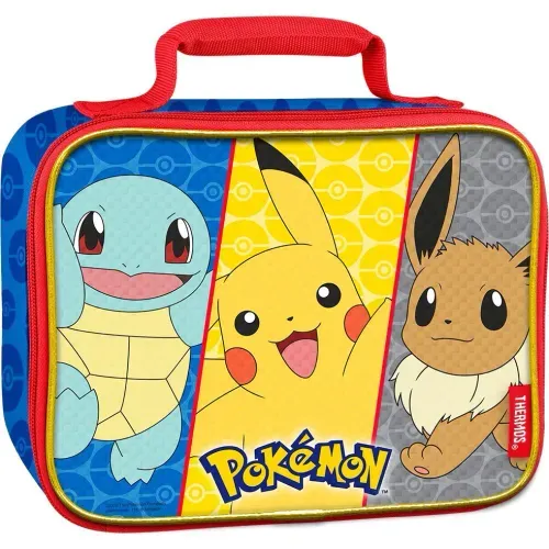 POKEMON LONCHERA THERMOS EDICION ESPECIAL