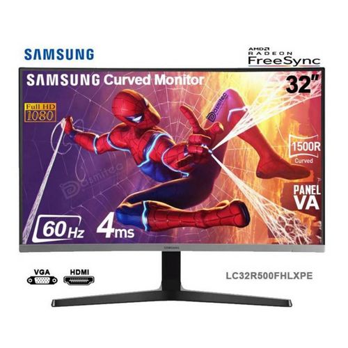 Monitor Samsung Curvo 32 LC32R500FHLXPE VA 60HZ 4MS FreeSync