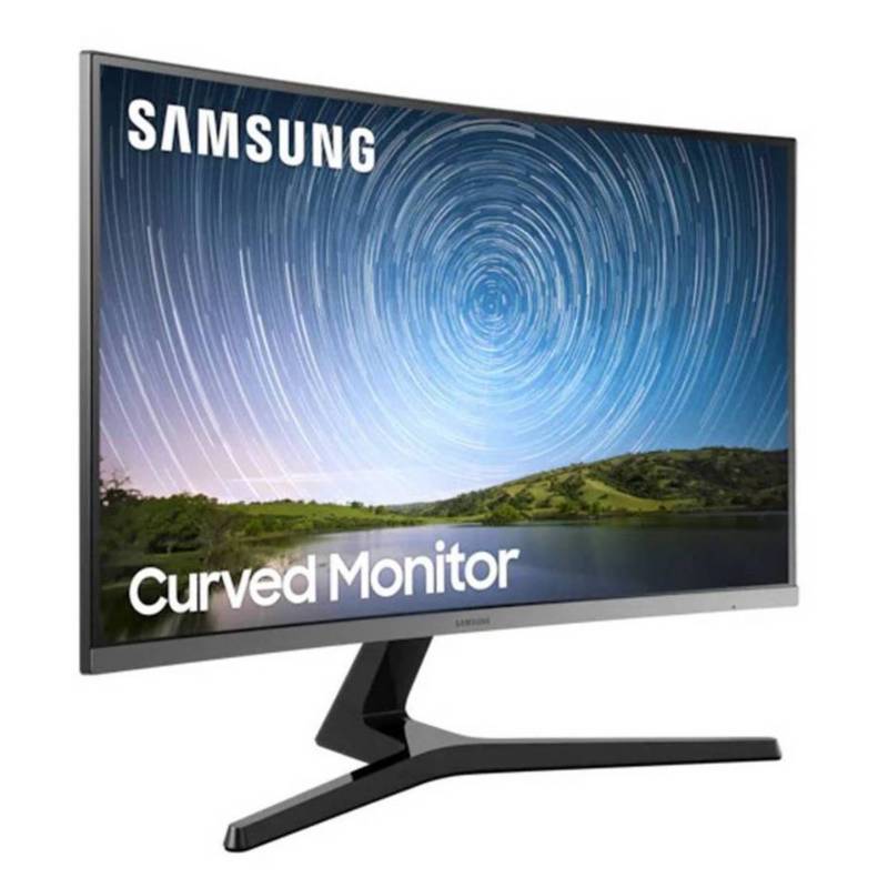 Monitor-Samsung-Curvo-32-LC32R500FHLXPE-VA-60HZ-4MS-FreeSync