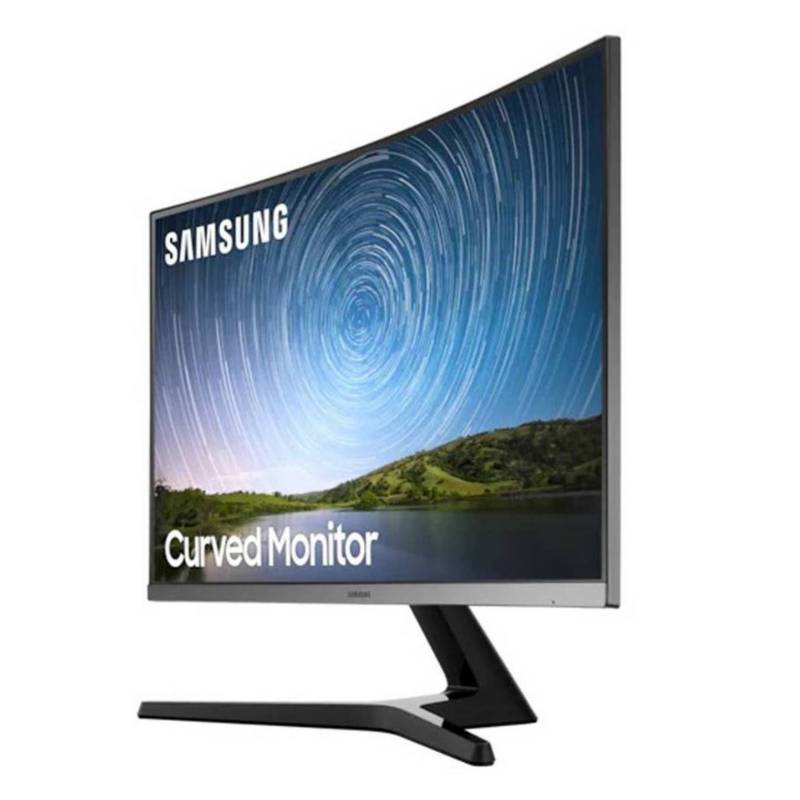 Monitor-Samsung-Curvo-32-LC32R500FHLXPE-VA-60HZ-4MS-FreeSync