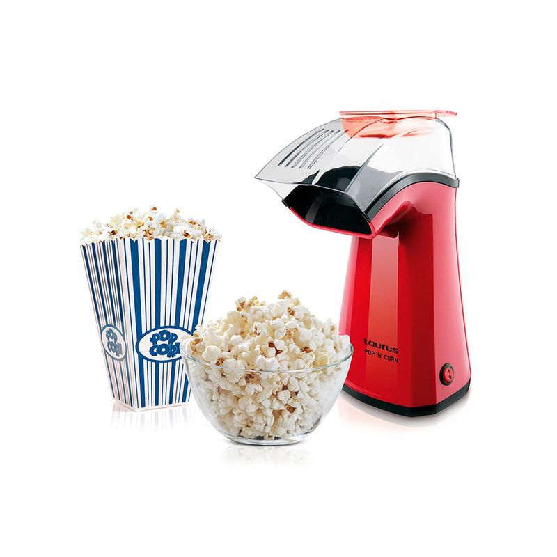 Maquina-de-Palomitas-Taurus-POP-N-CORN-Rojo