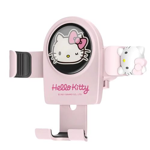 Soporte Para Auto De Hello Kitty Rosa