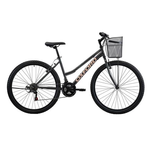 BICLETA OXFORD LUNA ARO 27.5 GRAFITO