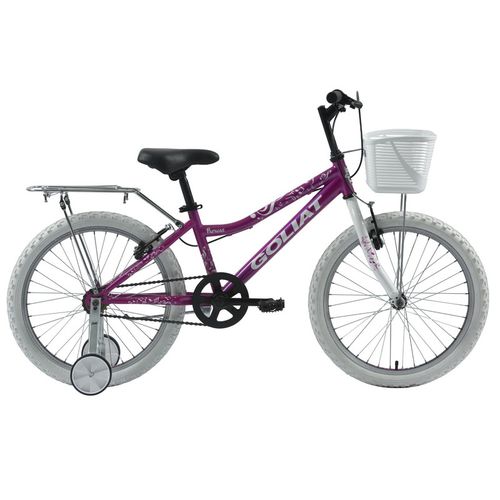 BICICLETA GOLIAT PARACAS ARO 20 MORADO