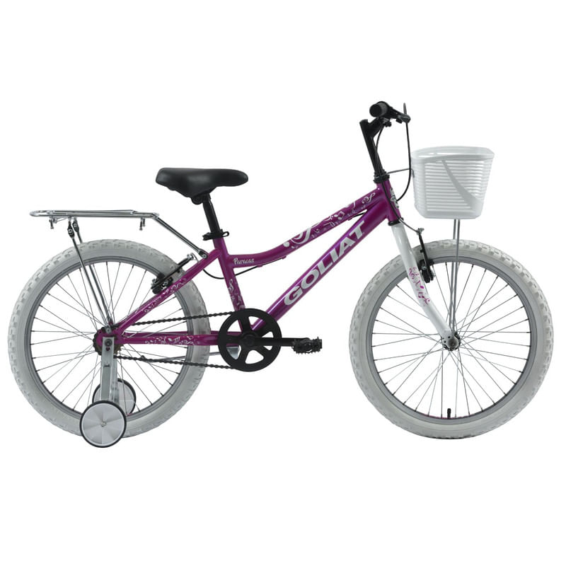 BICICLETA-GOLIAT-PARACAS-ARO-20-MORADO