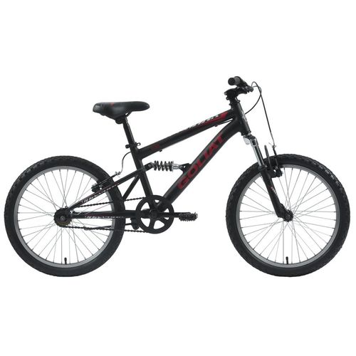 BICICLETA GOLIAT SIERRA ARO 20 NEGRO