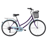 BICICLETA-OXFORD-CYCLOTOUR-ARO-26-6V-M-MORADO-VERDE