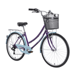 BICICLETA-OXFORD-CYCLOTOUR-ARO-26-6V-M-MORADO-VERDE