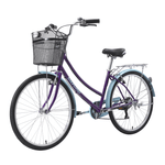 BICICLETA-OXFORD-CYCLOTOUR-ARO-26-6V-M-MORADO-VERDE